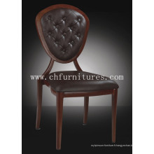 Chaise de banquet en bois imitation (YC-D67)